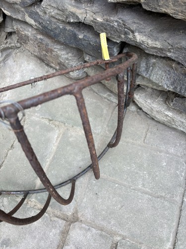 Pair antique 19thc blacksmith - pair,