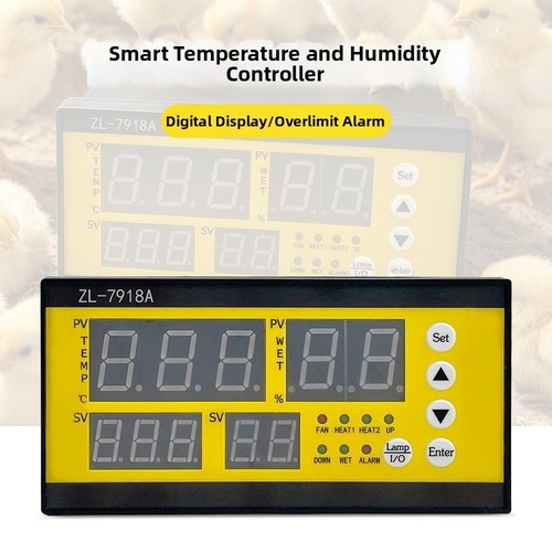 Temperature humidity - temperature,