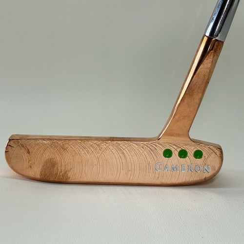 Scotty cameron proplatinum del - cameron,