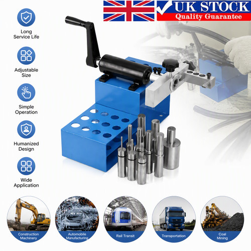 Manual hydraulic hose skiving - manual,