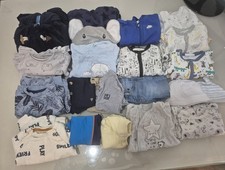 Bundle of Baby Boy Clothes 0-3 Months Nike, Primark, Lily& Jack, Kiabi