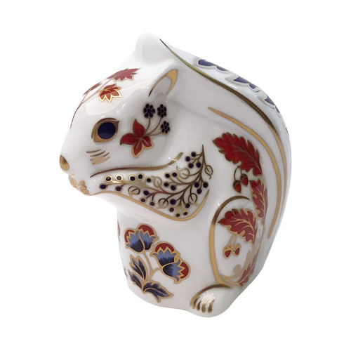 Royal crown derby squirrel - crown,