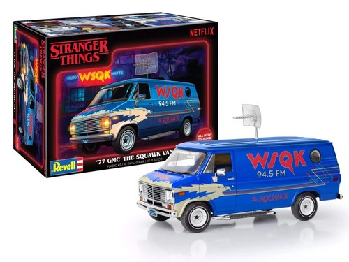 Revell stranger things - stranger,