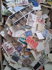 Stamps Mixed World From Victoria Wildings Machins Themed 200grams Many Hundreds