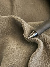 Dark Gray 300 weight polartec polar fleece fabric material buy by the yard