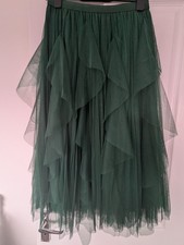 Women's Ruffle Pleated Tulle