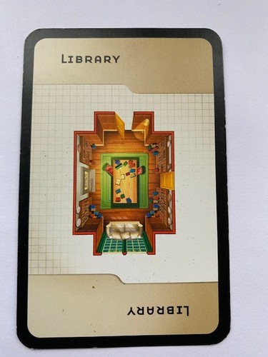 Cluedo 2003 spare replacement - cluedo,