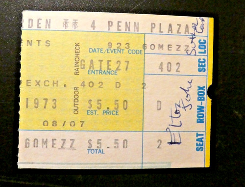 Elton john first 1st - elton,