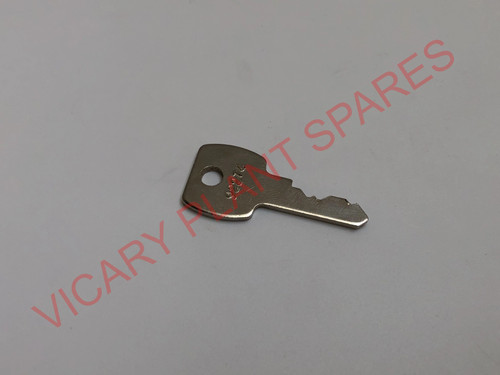 Ignition key jcb part - ignition,