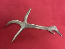 ONE FANCY RED DEER ANTLER 600g. aprox.60cm.