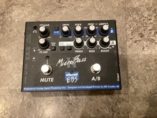 EBS Microbass II Professional Outboard 2 Channel Preamp/DI Pedal/Drive