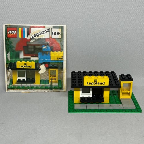 Vintage lego legoland set - vintage,