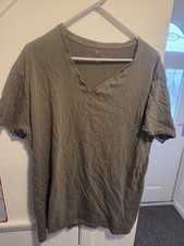 Mens Size L Green Tshirt
