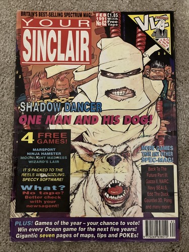 Your sinclair magazine - your,