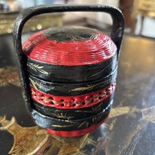 Antique Chinese Wedding Basket
