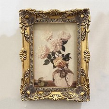 Ornate Picture Frame Artwork