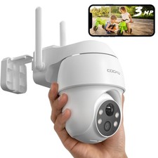 COOAU Outdoor Solar Security