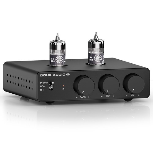Douk audio tube phono - douk, h5