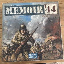 MEMOIR '44 Board Game  - by DAYS OF WONDER  Excellent Condition