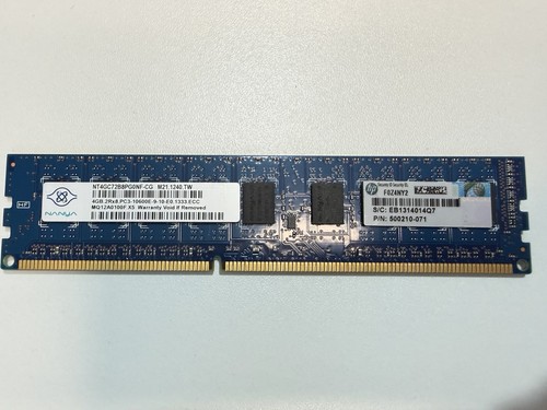 Nanya 4gb 2rx8 - nanya,