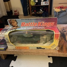 Vintage Boxed Matchbox Battle