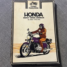 Honda GL1000 Goldwing