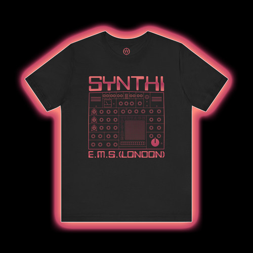 Ems synthi shirt aks - synthi, vcs3