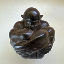 Vintage Hand Carved Wooden