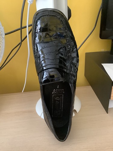 Easyb black patent leather - db,