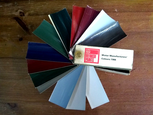 1966 introduced genuine paint - 1966,
