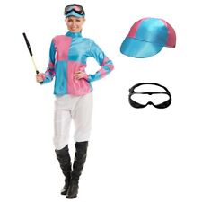 Womens Blue & Pink Jockey
