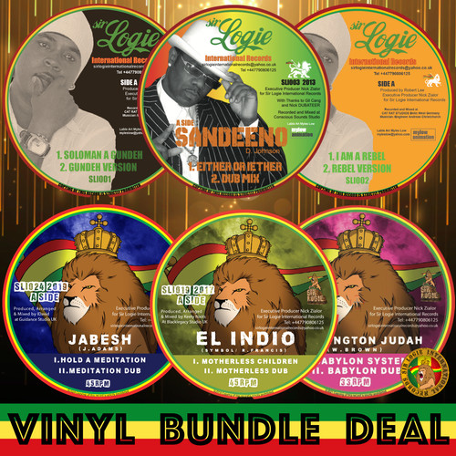 Reggae vinyl new and unplayed - reggae, ,new