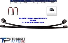 Ford Transit Leaf Spring
