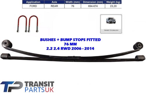 Ford transit leaf spring - ford,
