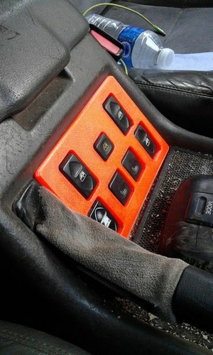 Centre console trim - , window
