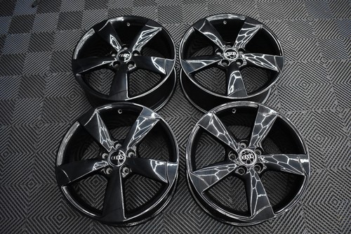 Genuine audi a3 rotor - audi, 18″