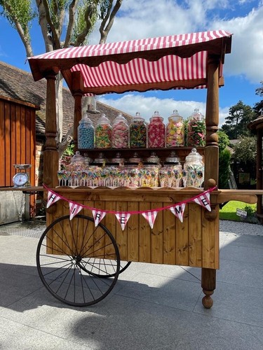 Traditional sweet cart - sweet,