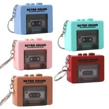 Retro Tape Recorder Pendant