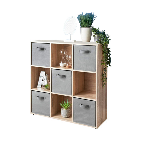 Cube wooden bookcase - cube,