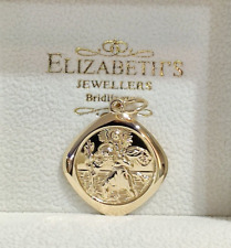 St Christopher Pendant 9ct