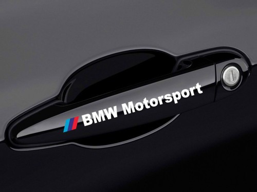 Bmw motorsport door handle - bmw,