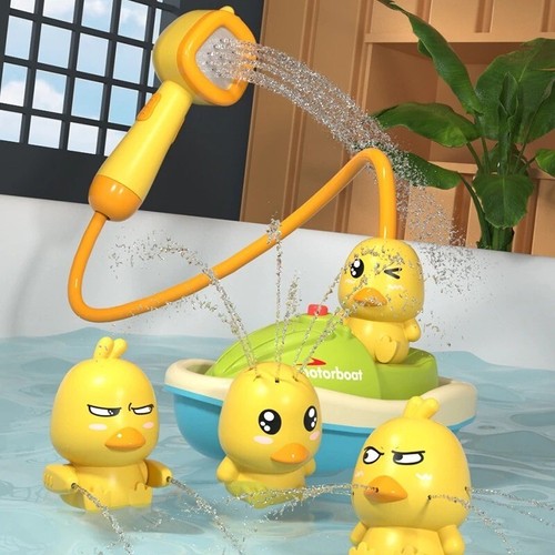Duck bath toys for toddlers - bath,