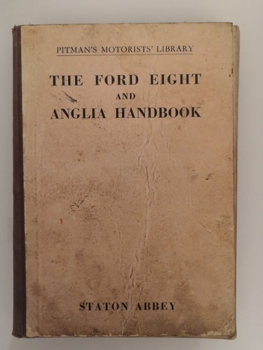 Pitman the ford eight - ford, &