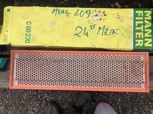 Mann engine air filter high - engine,