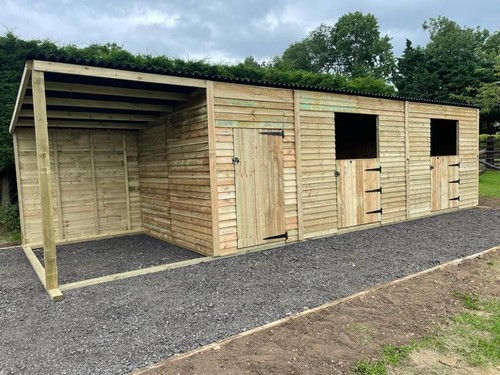 38ft 12ft mobile stable - 12ft,