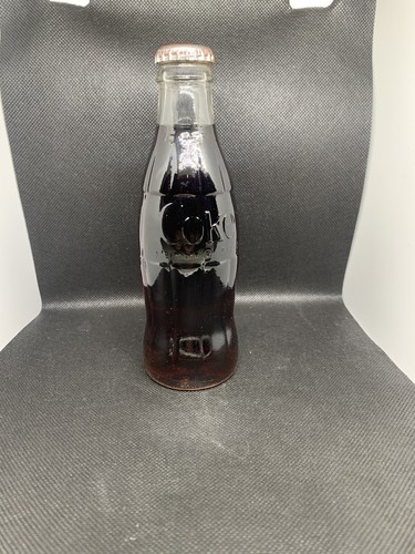 Coca cola unopened bottle - coca, with