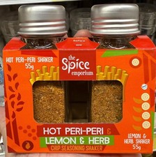 A twin pack of Hot Peri-Peri &
