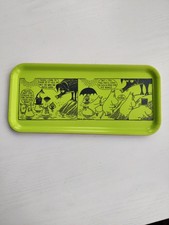 Moomin Green Birchwood Tray, Optodesign, Sweden