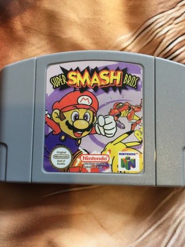 N64 super smash - super, bros