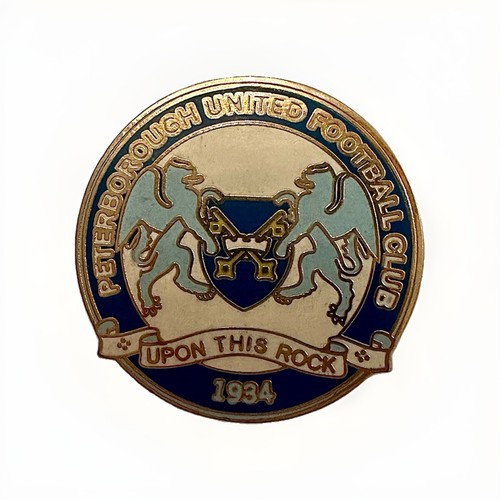 Peterborough united crest - peterborough,